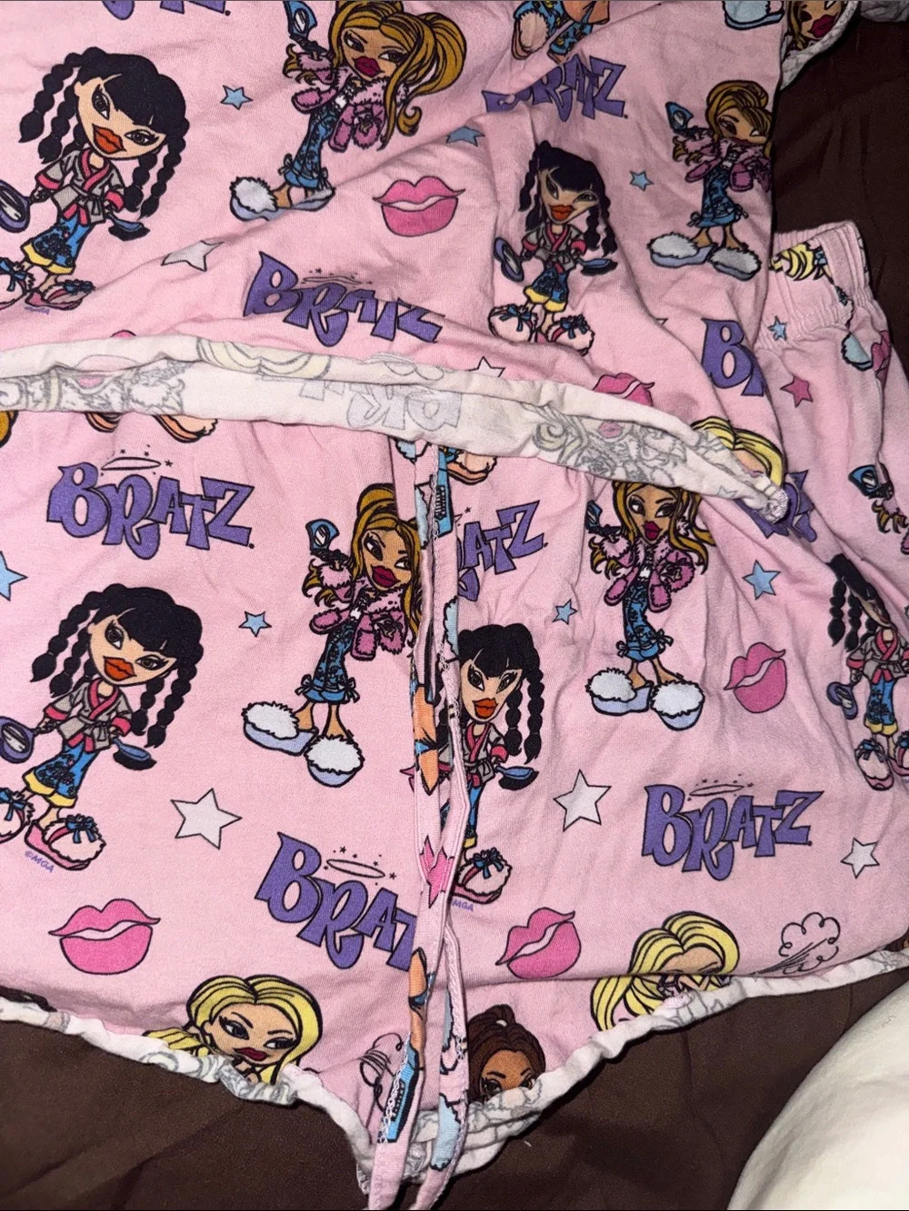 Pink Women's Bratz Pajama Set